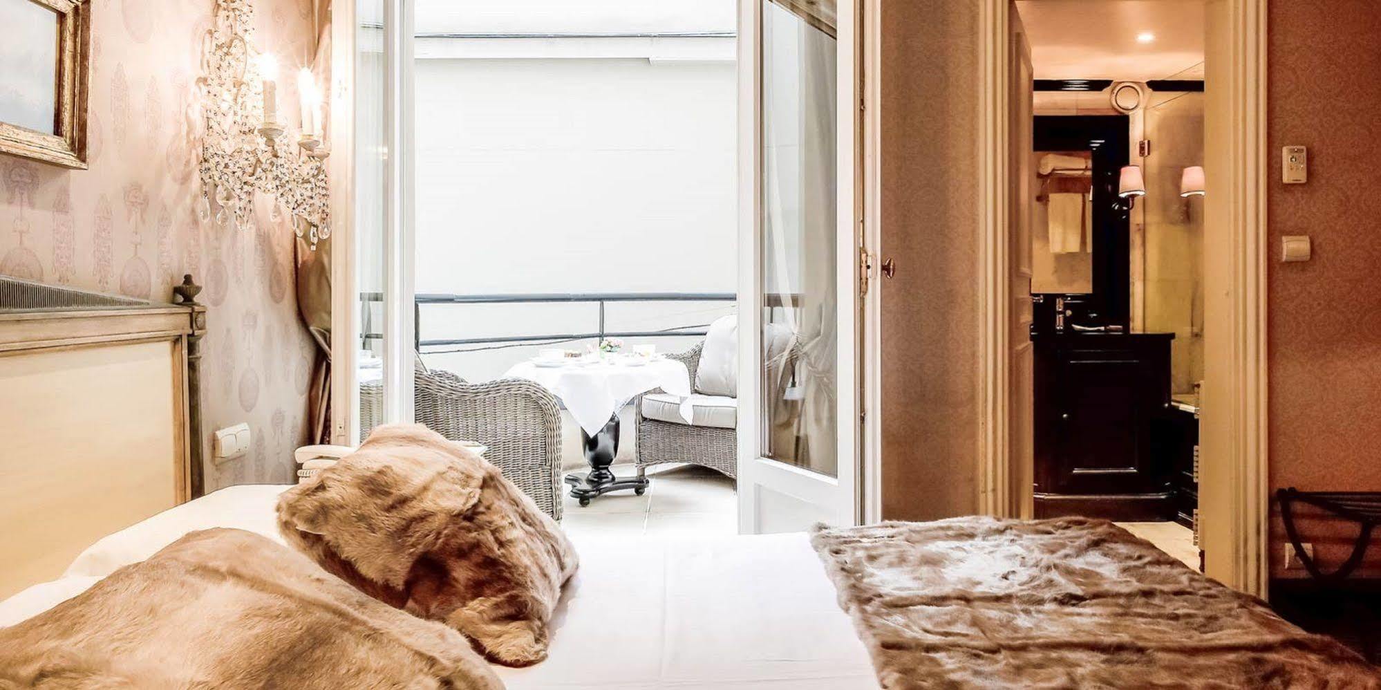 Hotel Chateaubriand Paris Exterior foto
